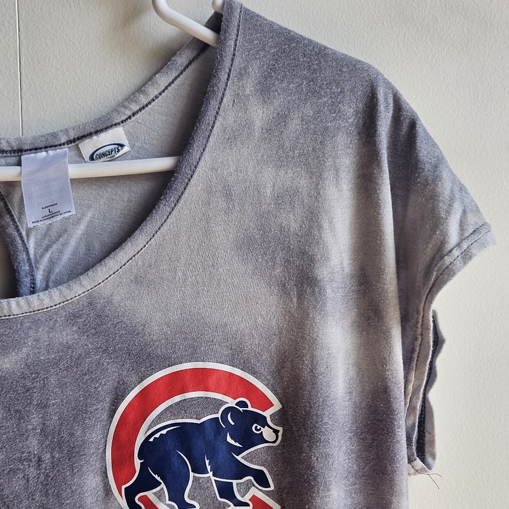 Chicago Cubs Concepts Sport Romper Sleepwear in Women's L - Picture 5 of 12